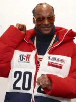 Winter Olympics 2026 Team USA Snoop Dogg Jacket
