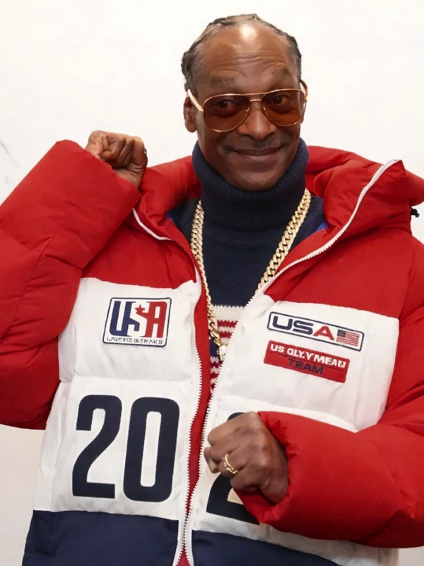 Winter Olympics 2026 Team USA Snoop Dogg Jacket