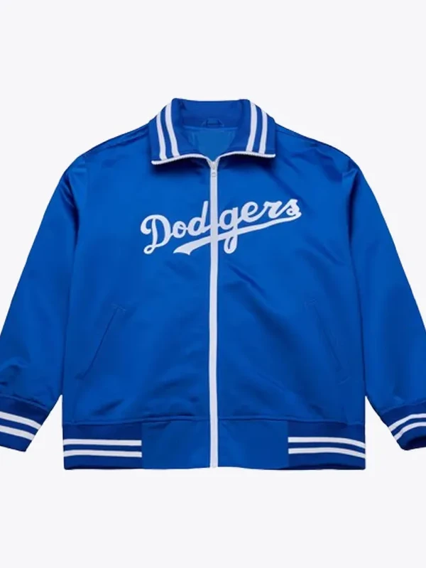 1976 LA Dodgers Royal Dugout Jacket