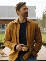 A Season to Blossom 2026 Carlo Marks Brown Jacket