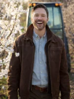 A Season to Blossom Carlo Marks Brown Jacket