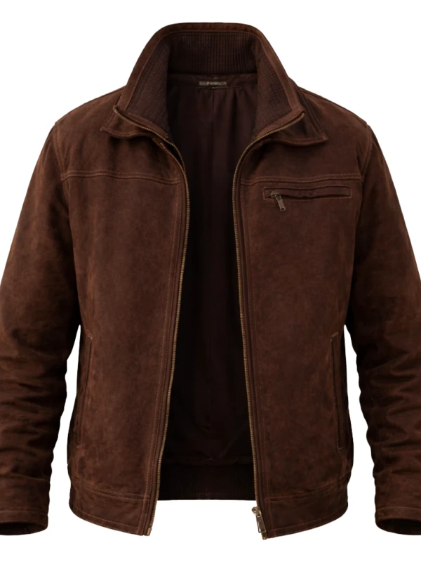 A Season to Blossom Carlo Marks Max Whitman Brown Jacket F