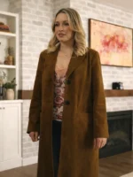 A Season to Blossom Emily Tennant Brown Coat