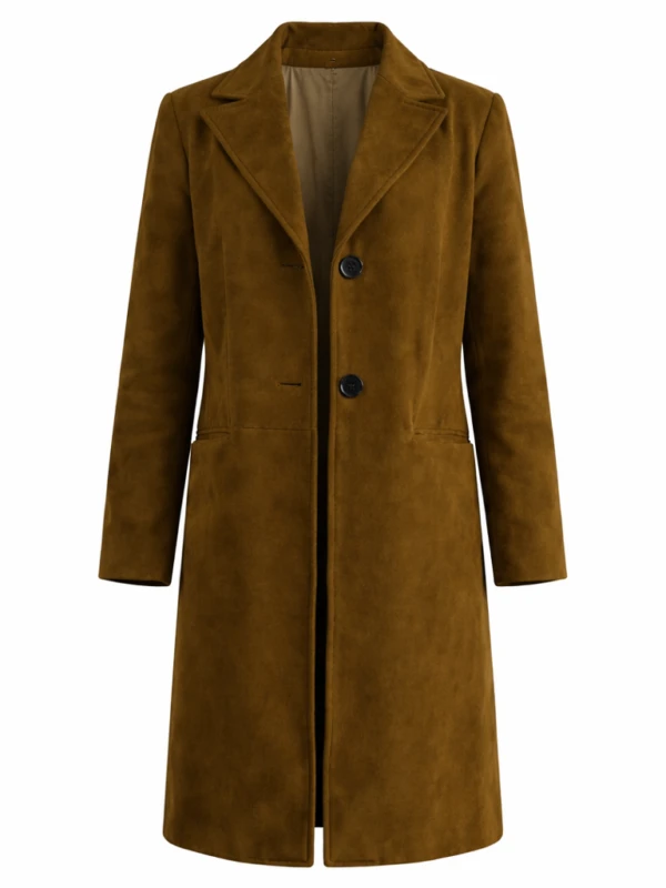 A Season to Blossom Emily Tennant Elise Everett Brown Coat F