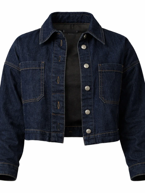 A Season to Blossom Emily Tennant Elise Everett Denim Coat F