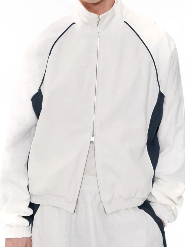 American Idol S23 Lionel Richie White Track Jacket F