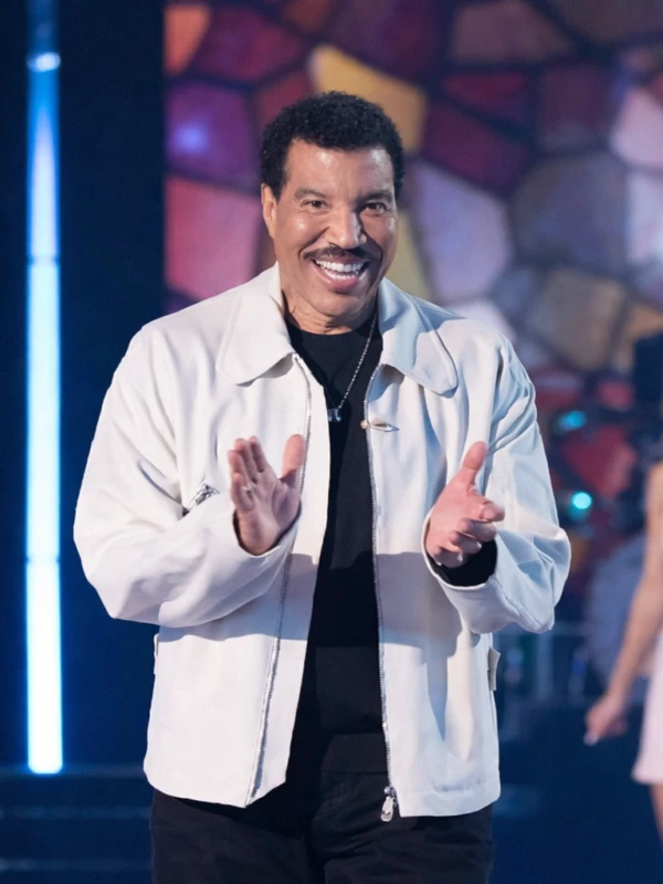 American Idol S24 Lionel Richie White Jacket