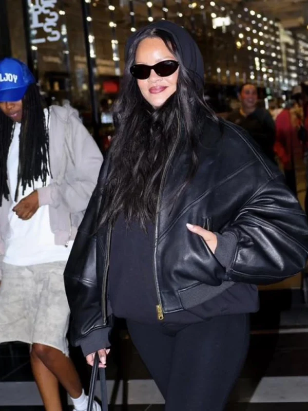 Arab Fashion Week 2026 Rihanna Black Jacket F