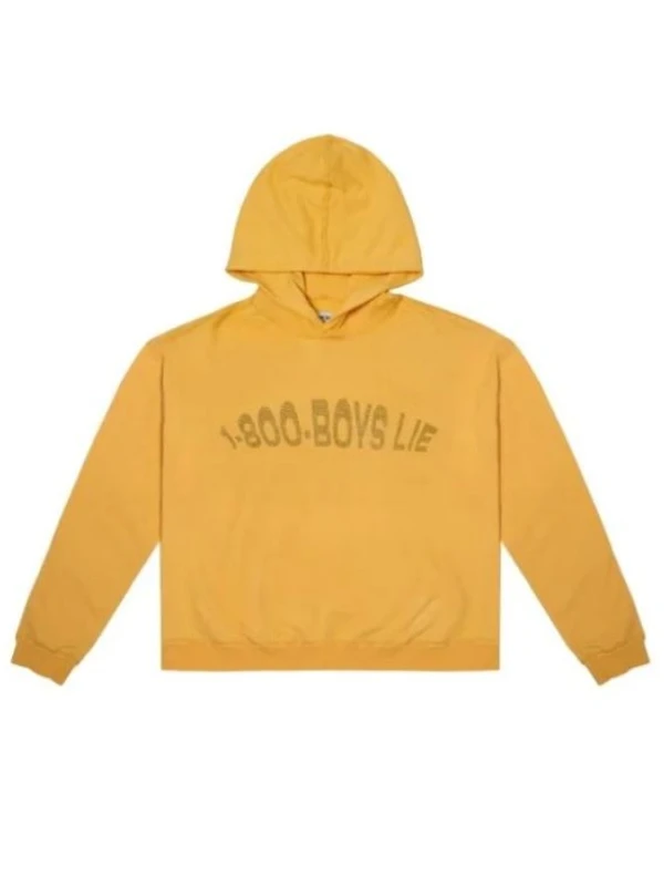Ariana Madix 1 800 Boys Lie Yellow Hoodie
