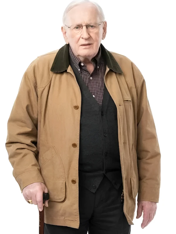 Boston Blue S01 Len Cariou Jacket