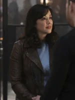 Boston Blue S01 Marisa Ramirez Leather Jacket