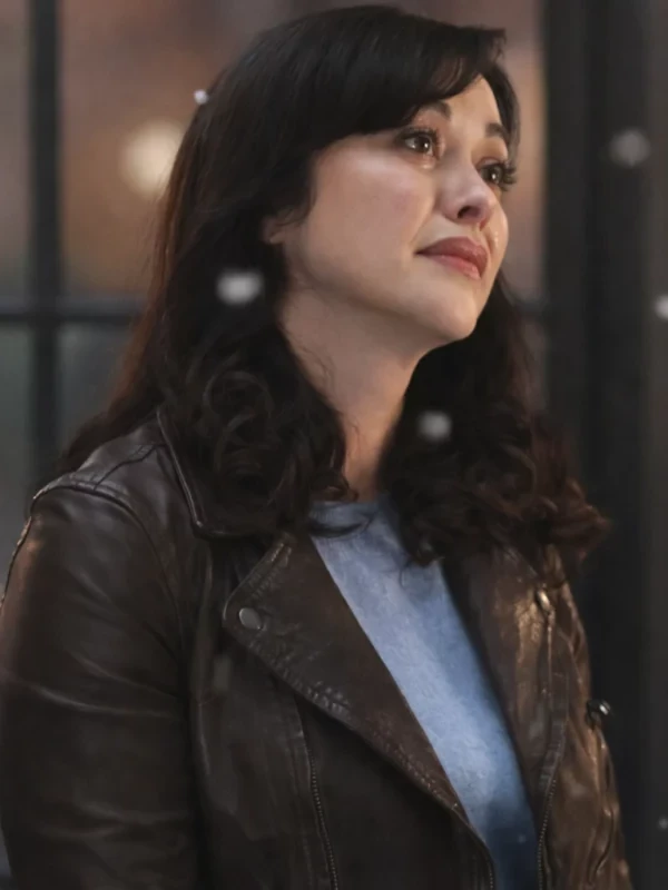 Boston Blue S01 Marisa Ramirez Maria Baez Leather Jacket F