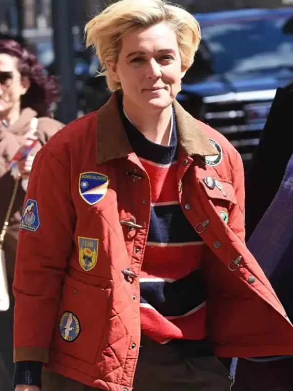 Brandi Carlile NYC 2026 Red Jacket For Sale