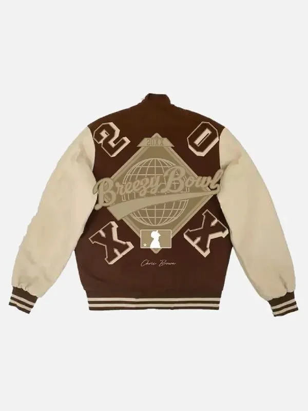 Breezy Bowl XX Letterman Varsity Jacket