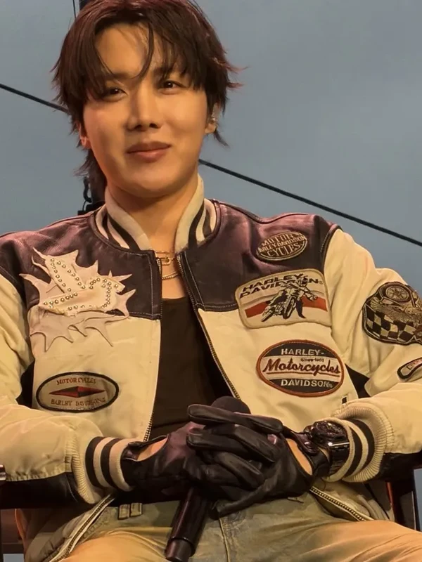 Buy BTS Swimside Event 2026 J Hope Varsity Jacket