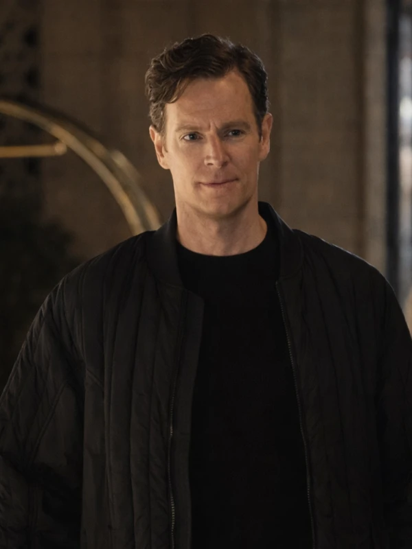 CIA Nick Gehlfuss Bomber Jacket