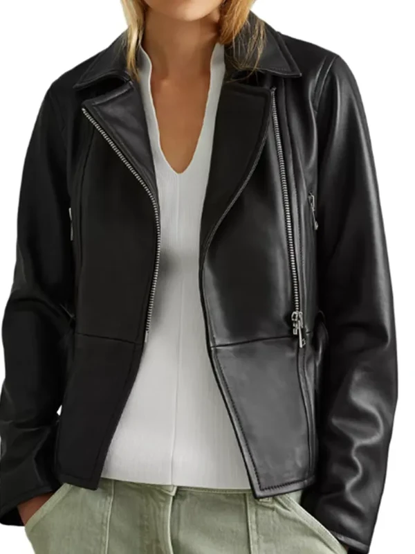 Carly Spencer General Hospital Leather Jacket For Sale
