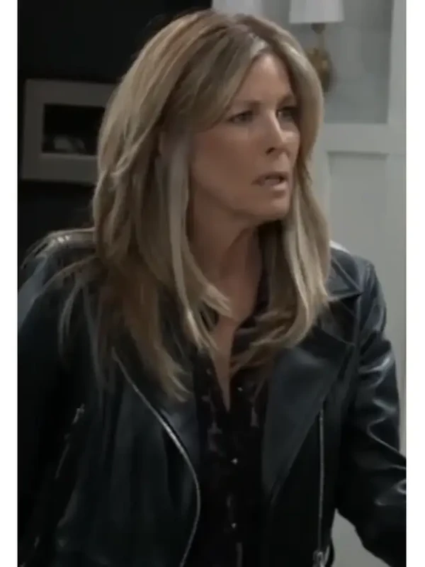 Carly Spencer General Hospital Leather Jacket