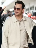 Chris Pratt F1 Japanese Grand Prix 2026 Jacket