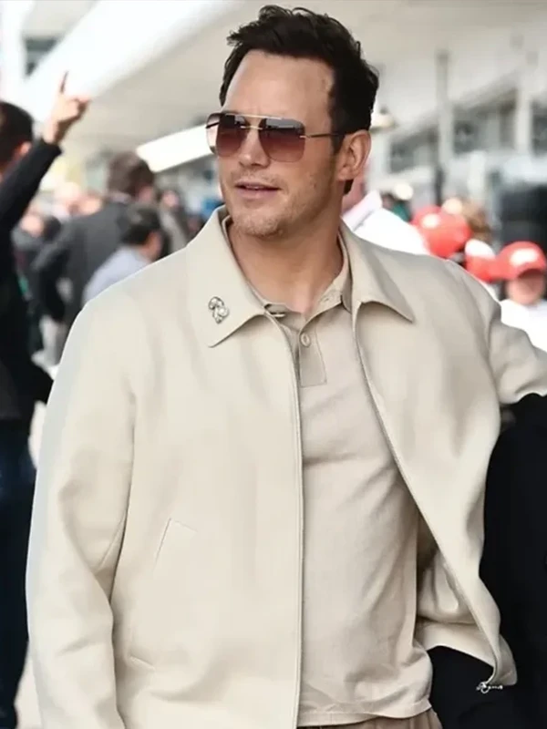 Chris Pratt F1 Japanese Grand Prix 2026 Jacket
