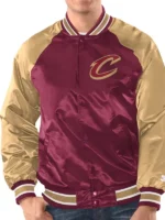 Cleveland Cavaliers Inductee Varsity Jacket