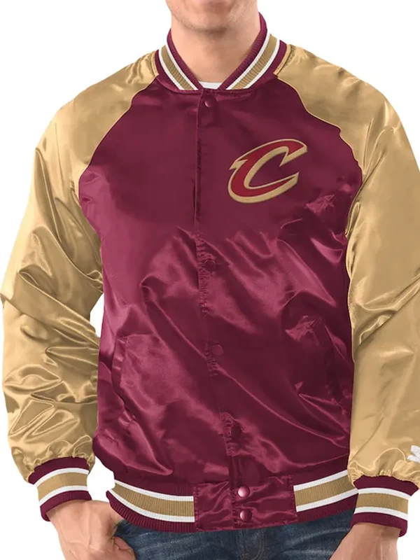 Cleveland Cavaliers Inductee Varsity Jacket