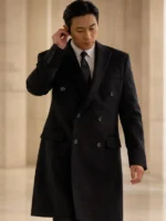 Climax Bang Tae Seop Black Coat