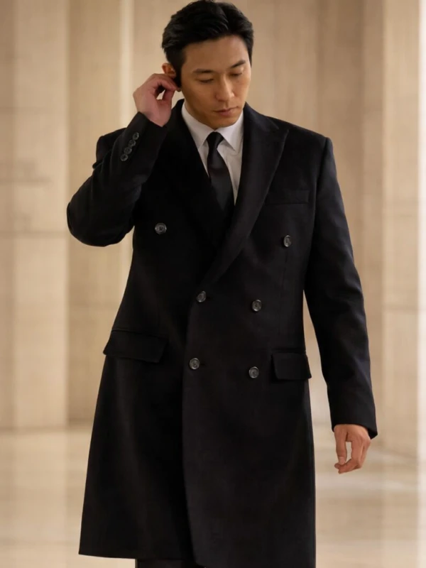 Climax Bang Tae Seop Black Coat