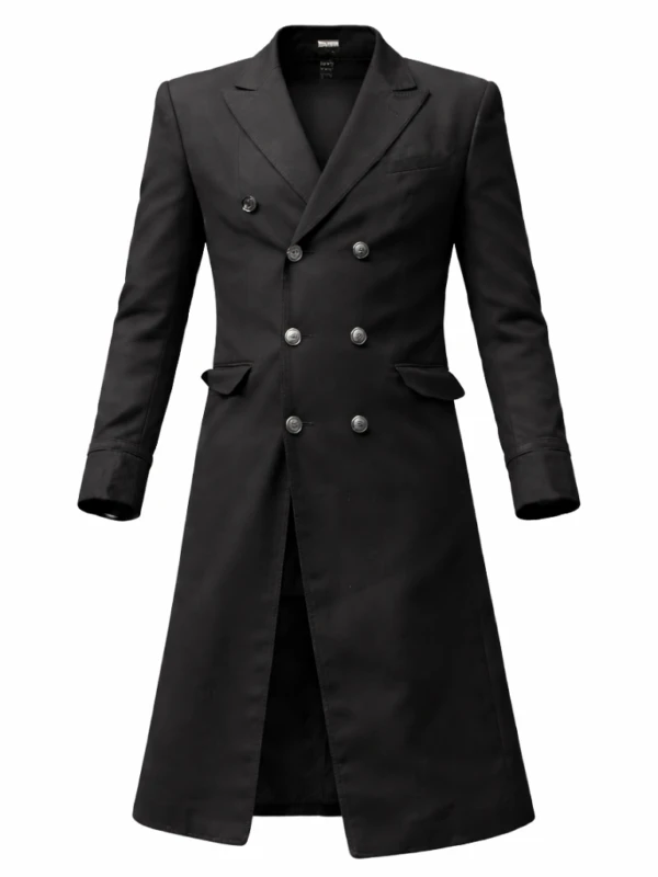 Coachella 2026 Billy Corgan Black Blazer F