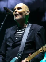 Coachella 2026 Billy Corgan Blazer