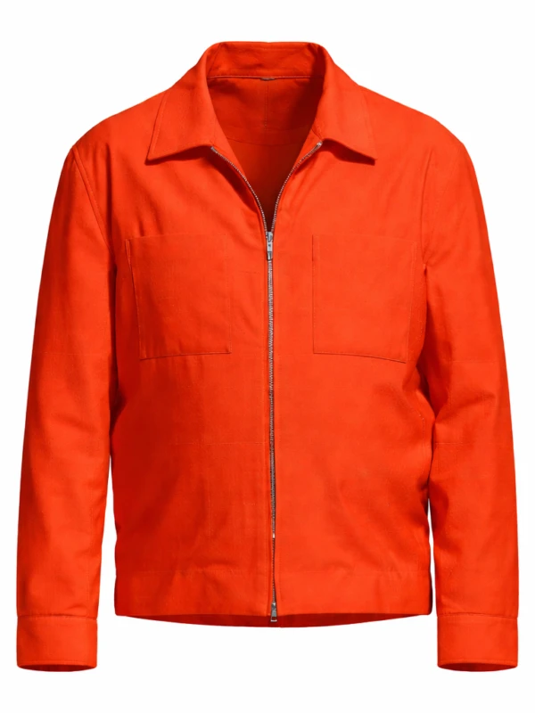 Coachella 2026 David Byrne Orange Jacket F