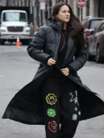 Count Me Lies Shailene Woodley Puffer Coat