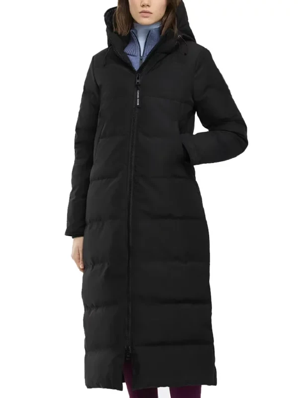 Count Me Lies Shailene Woodley Sloane Caraway Puffer Coat F