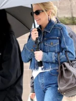 Count My Lies Lindsay Lohan Denim Jacket