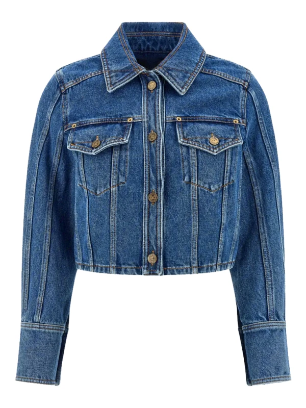 Count My Lies Lindsay Lohan Violet Lockhart Denim Jacket F