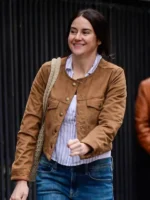 Count My Lies Sloane Caraway Brown Jacket