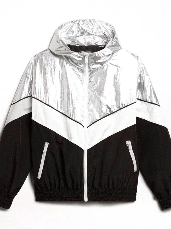 Crime 101 Barry Keoghan Ormon Track Jacket F