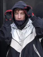 Crime 101 Barry Keoghan Track Jacket