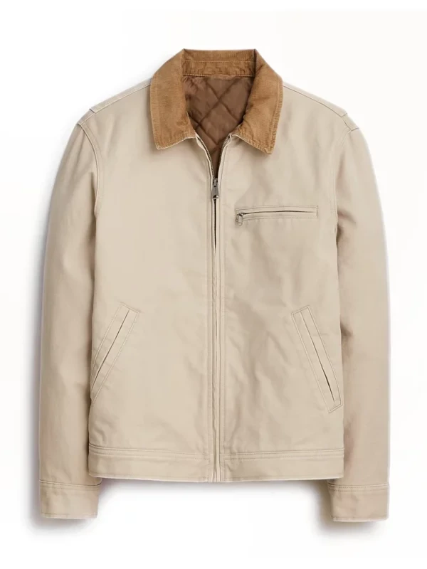 DTF St Louis Chris Perfetti Beige Jacket F