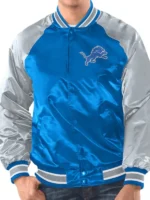 Detroit Lions Inductee Varsity Jacket