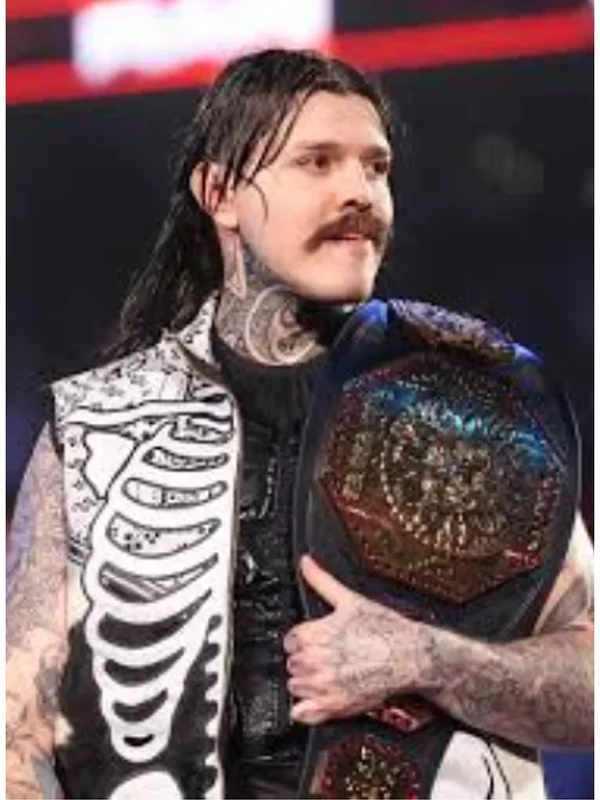 Dominik Mysterio Monday Night RAW 2026 Vest