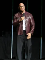 Dwayne Johnson CinemaCon 2026 Jacket