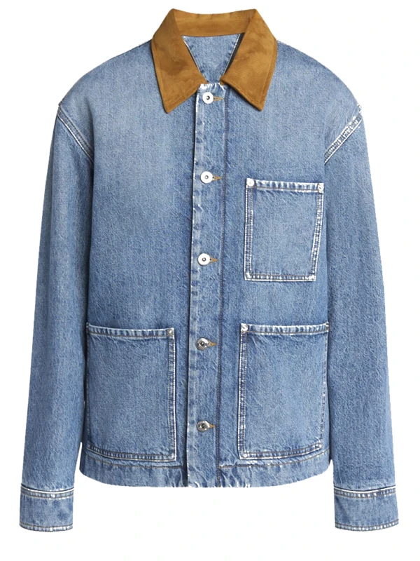 Euphoria S03 Jacob Elordi Nate Jacobs Blue Jacket F