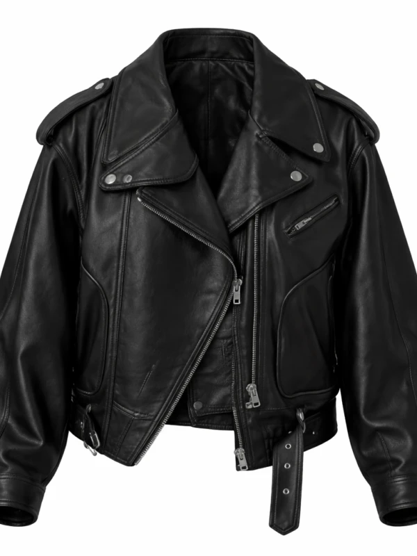 F1 Grand Prix 2026 Brie Larson Black Jacket F