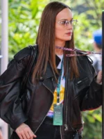 F1 Grand Prix 2026 Brie Larson Jacket