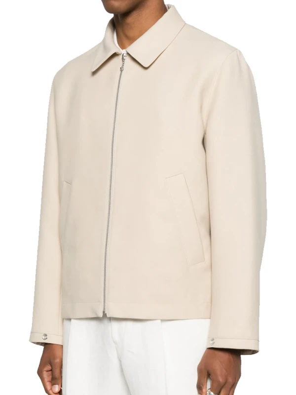 F1 Grand Prix 2026 Chris Pratt Beige Jacket F