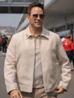 F1 Grand Prix 2026 Chris Pratt Jacket