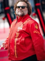 F1 Grand Prix 2026 Jack Black Jacket