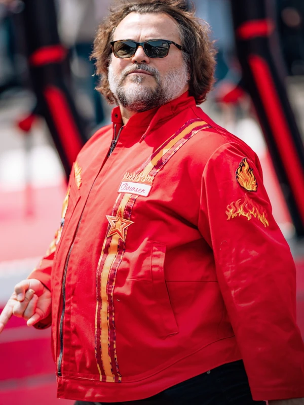 F1 Grand Prix 2026 Jack Black Jacket