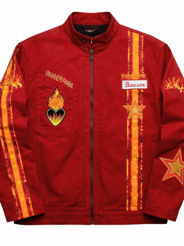 F1 Grand Prix 2026 Jack Black Red Jacket F